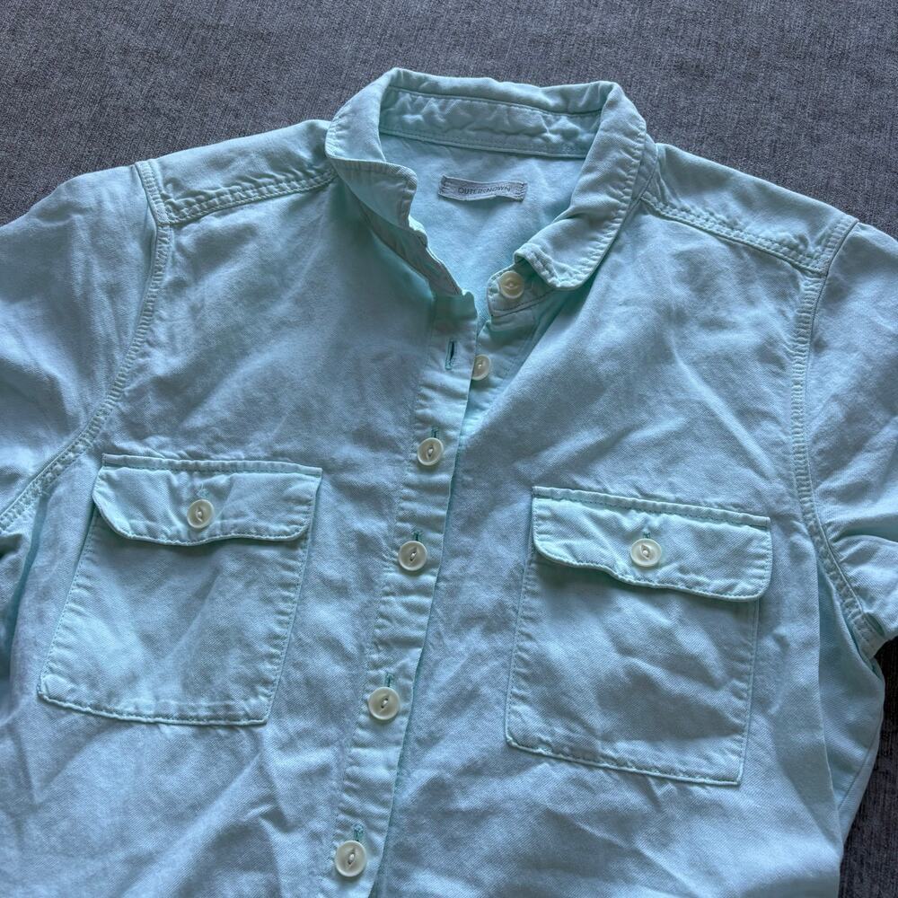 Outerknown Cotton Linen Romper - Picture 3 of 7